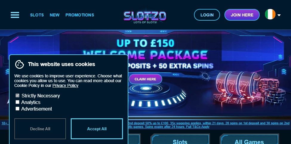Slotzo Casino