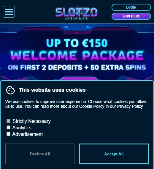 Slotzo Casino